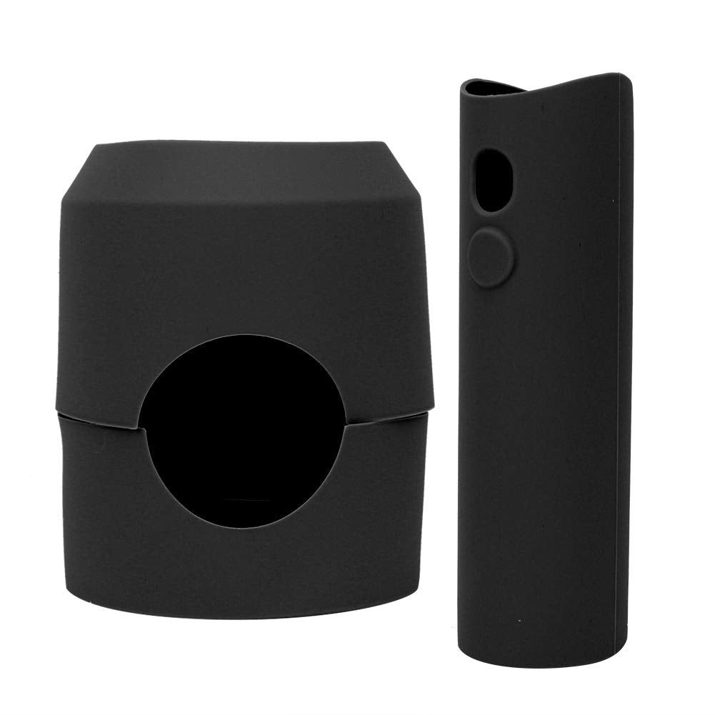 Silicone Dryer Protective Cover, Anti-Scratch, Shockproof, Travel Case for Dryer, Black