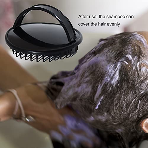 Silicone Scalp Massager Shampoo Brush for Hair Growth & Dandruff Relief
