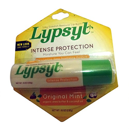 Lypsyl Intense Protection Lip Balm with Shea Butter & Vitamins - 3 Pack