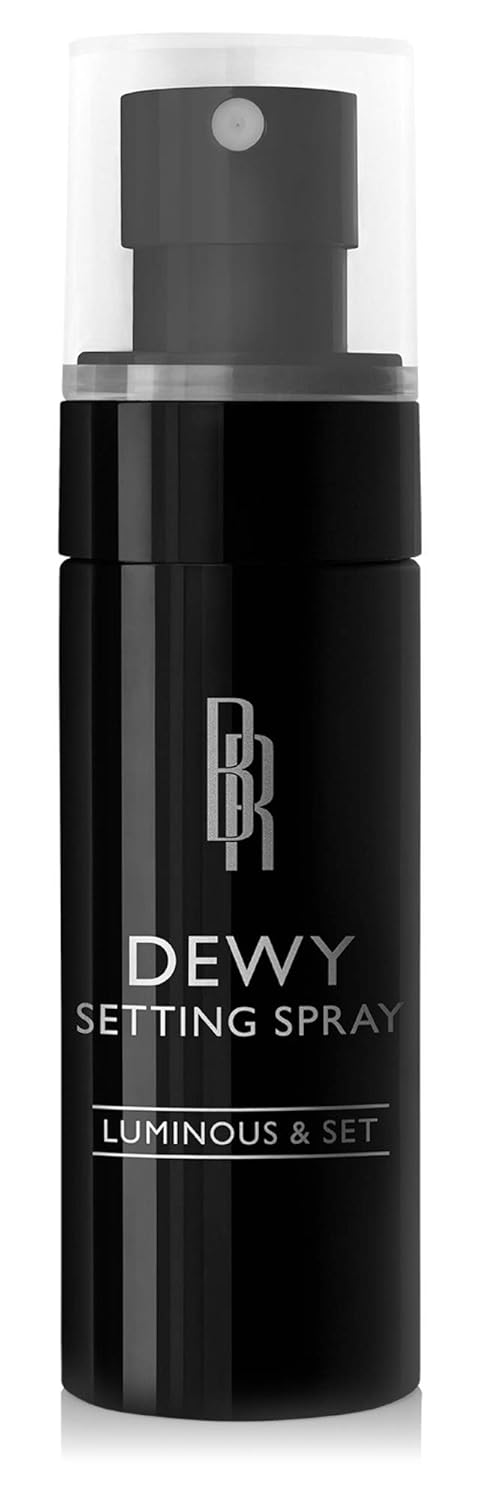 Black Radiance Dewy Setting Spray - Long-Lasting Hydration, 2.02 Oz