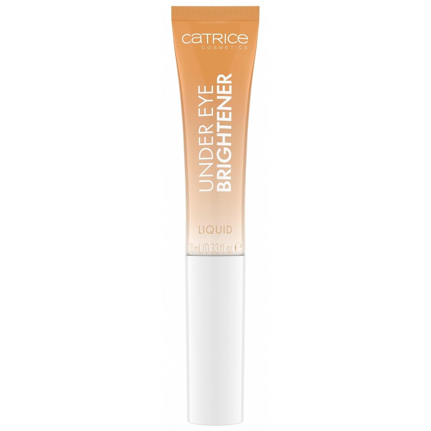 Catrice Under Eye Brightener Liquid - Lightweight Luminous Formula with Built-In Sponge Applicator | Vegan, 010 Light Rose