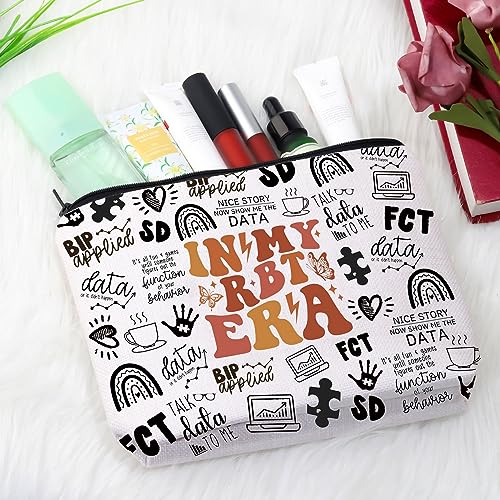 RBT Era Makeup Bag - Registered Behavior Technician Gift for ABA Therapists
