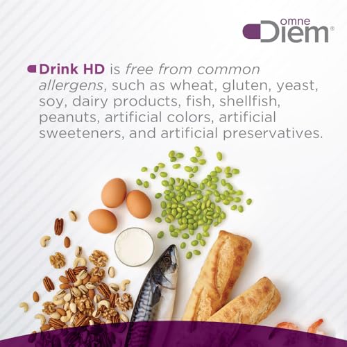OmneDiem Drink HD Histamine Neutralizing Enzyme Supplement - 20 Capsules