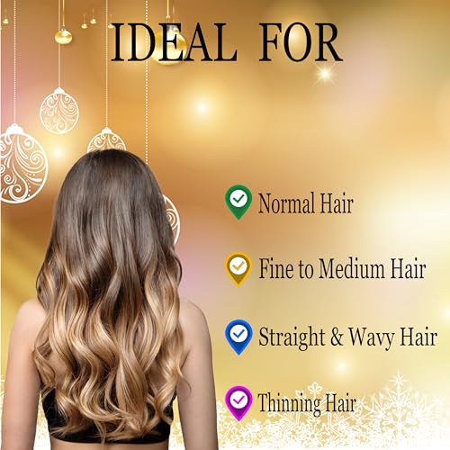 Rosemary Hair Oil for Normal to Medium Hair - Weightless Scalp Serum 60ml