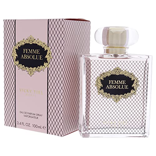 Vicky Tiel Femme Absolue EDP Spray for Women 3.4 oz - Luxury Perfume