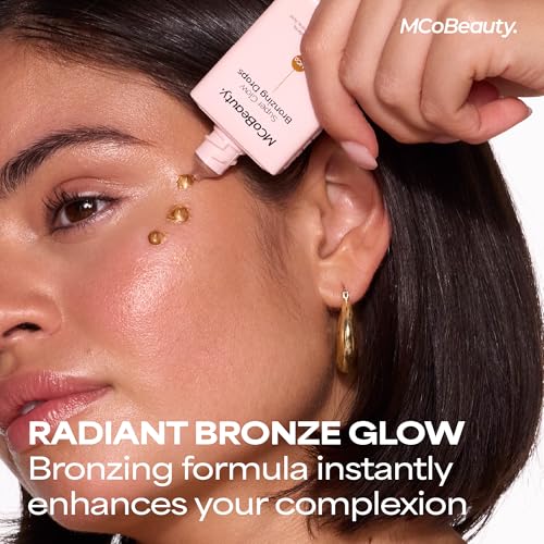 MCoBeauty Super Glow Bronzing Drops - Sun Kissed Liquid Bronzer