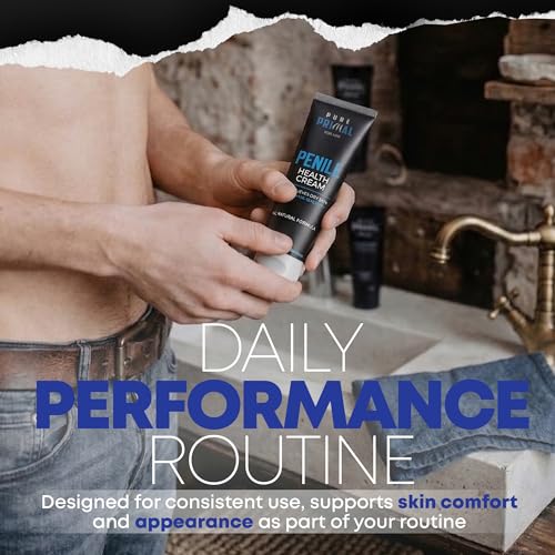 Pure Primal Penile Health Cream - Moisturizing & Soothing Daily Formula