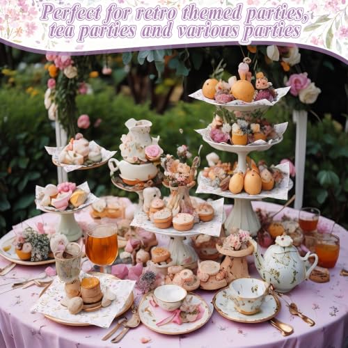 150 Pcs Wildflowers Deli Wax Paper Sheets - Greaseproof & Waterproof