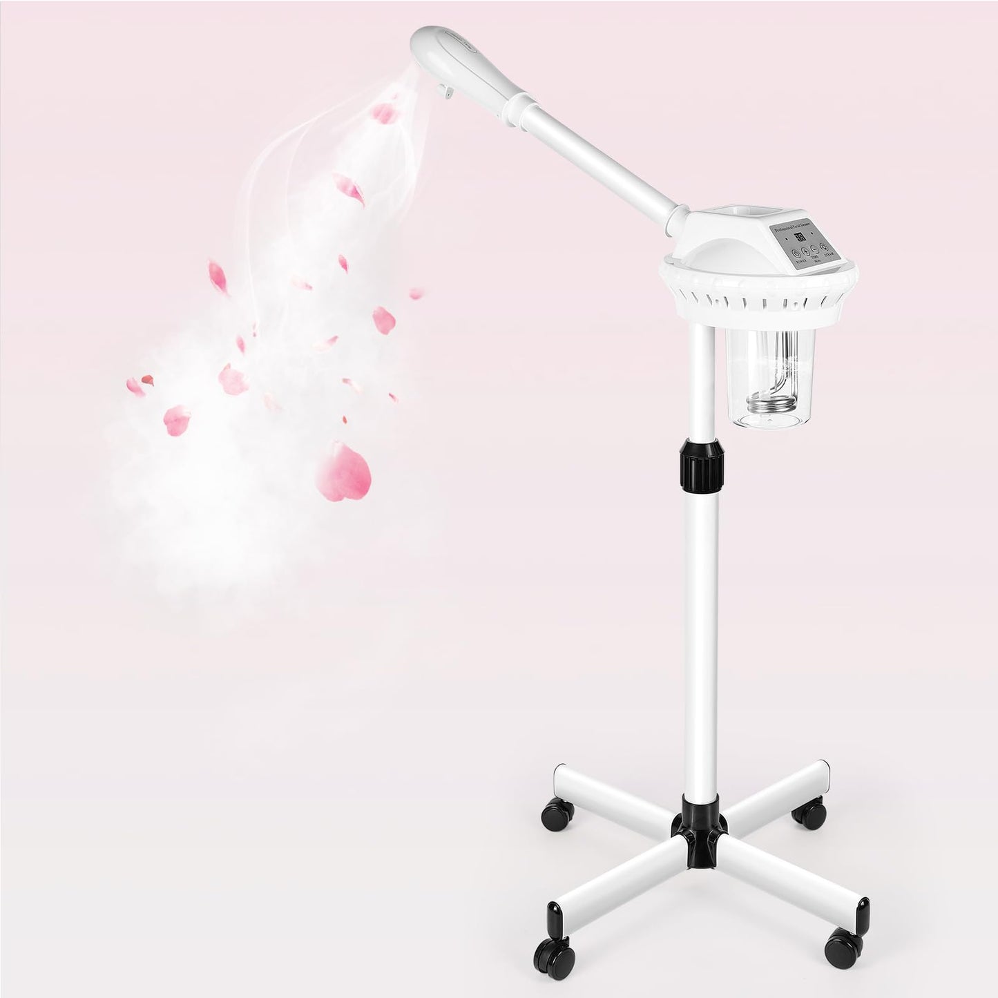 Retain time face Steamer Clean Skin Firming Pores and Moisturizing Suitable for a Beauty, Spa, at Home