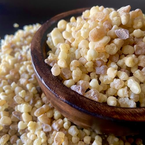 Premium Frankincense Resin Tears 4 oz - Natural Boswellia Incense