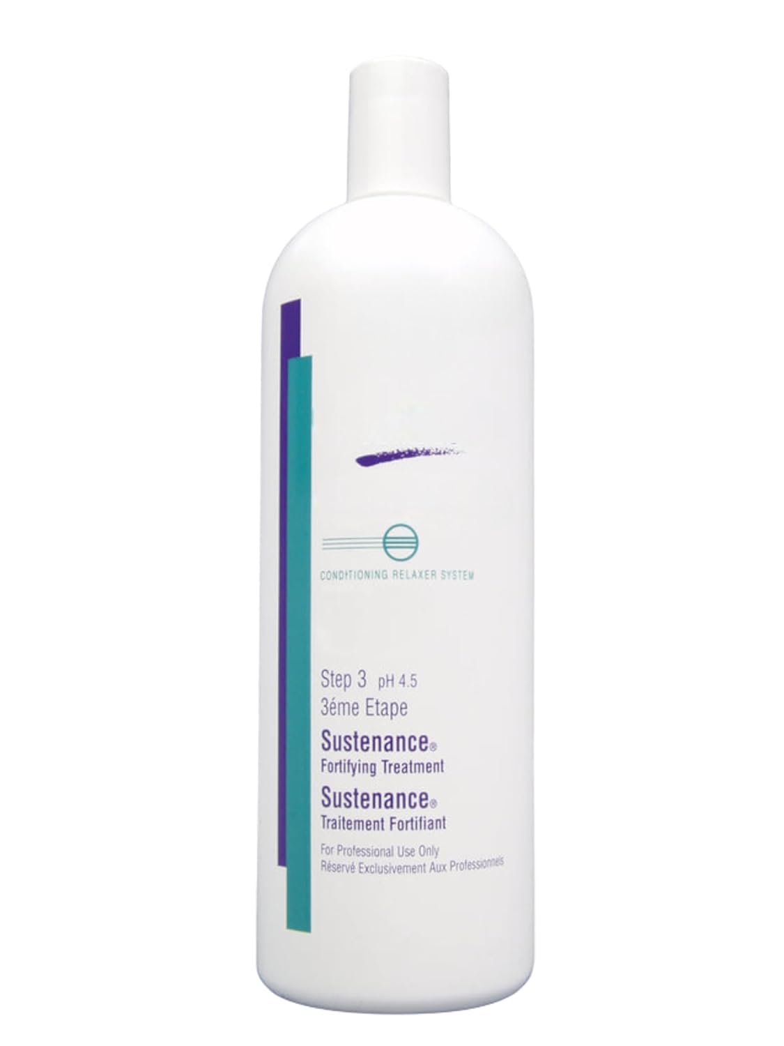 Sustenance Fortifying Treatment - Post-Relaxer Conditioner with Fiber Strengthening Complex | 32 oz, Repairs & Strengthens Hair