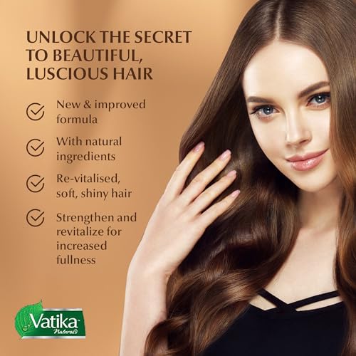 Dabur Vatika Naturals Garlic Hair Mask Treatment Cream - 500g