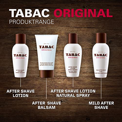 Tabac Original Aftershave Lotion for Men, 3.4 oz / 100 ml