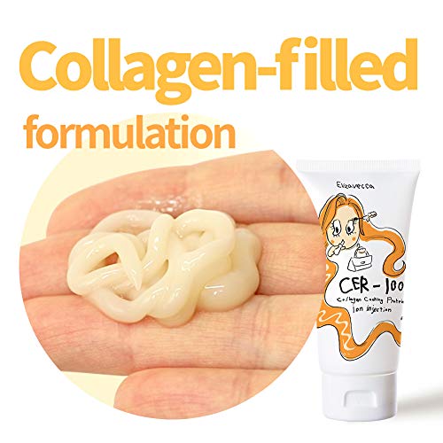 Elizavecca Collagen Hair Treatment for Damaged Hair - 50ml