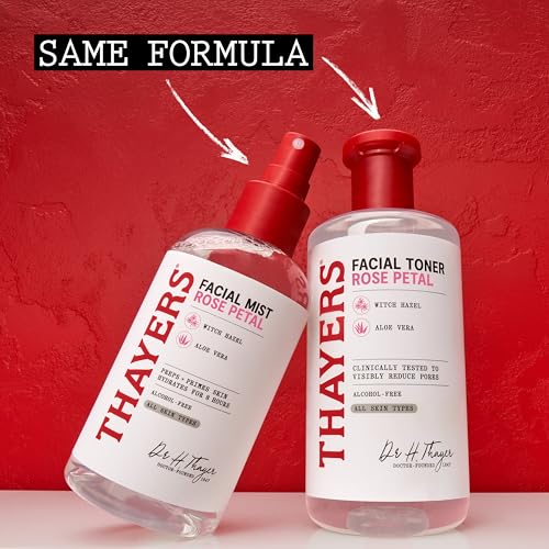 Thayers Alcohol-Free Witch Hazel Facial Mist with Aloe Vera - 8 oz