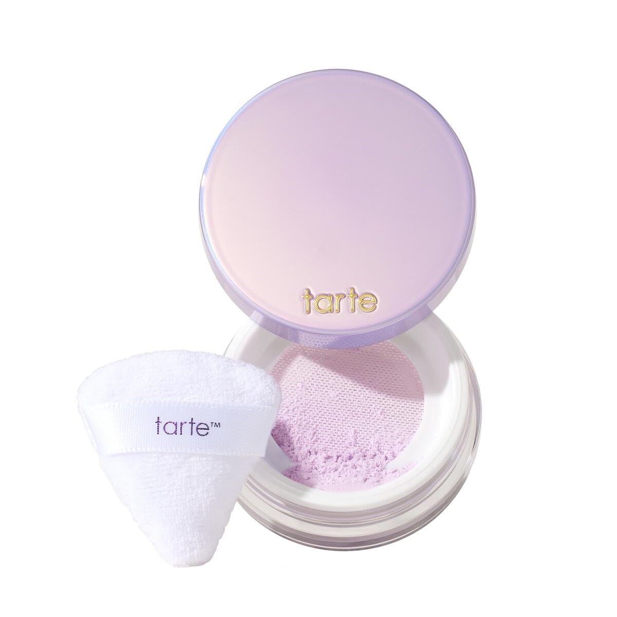 Tarte Creaseless Setting Powder - Lightweight Loose Face Powder for Longwear Finish | Vegan & Cruelty-Free
