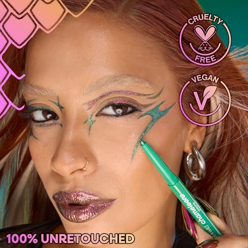 Wet n Wild Chameleon Chrome Eyeliner - Waterproof, 18-Hour Wear