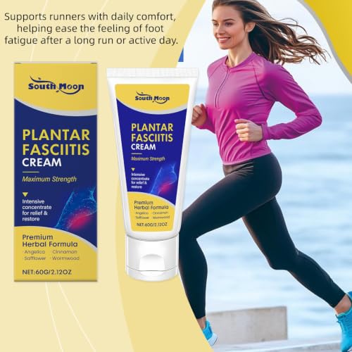 South Moon Plantar Fasciitis Cream - Herbal Formula for Tired Feet
