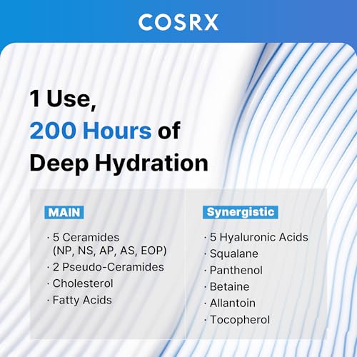 COSRX Ceramide Skin Barrier Moisturizer Mini - 3-Pack Travel Size