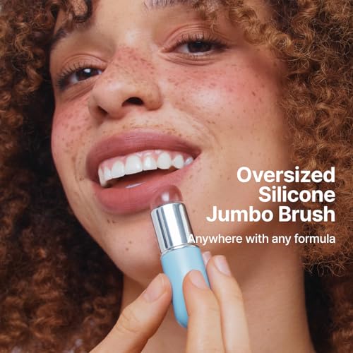 fwee Silicone Jumbo Makeup Brush - Multi-Use Applicator for Face