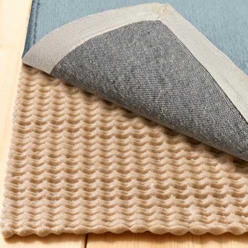 Gorilla Grip Dual Sided Rug Gripper Pad 2x8 for Hardwood Floors