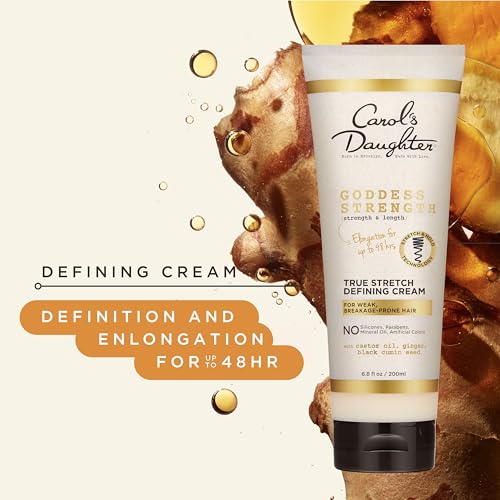 Carol's Daughter Goddess Strength Curl Defining Cream - 6.8 Fl Oz