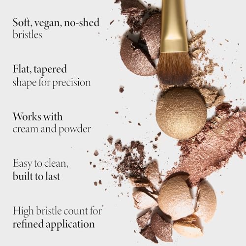 Laura Geller All-Over Eyeshadow Brush - 15 Tapered Makeup Brush