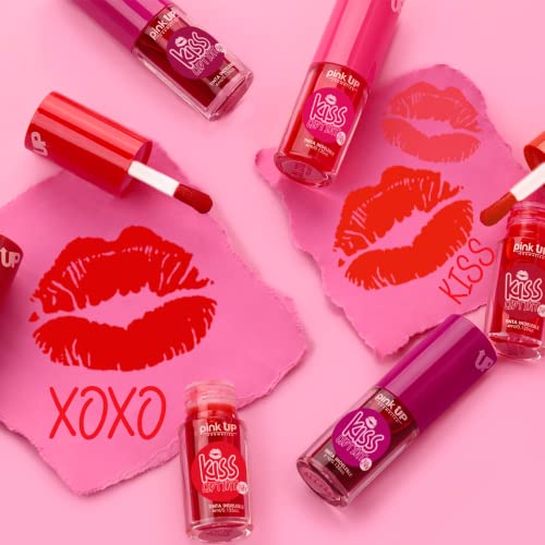 Pink Up Long-Lasting Kiss Lip Tint | Natural Finish & Intense Color