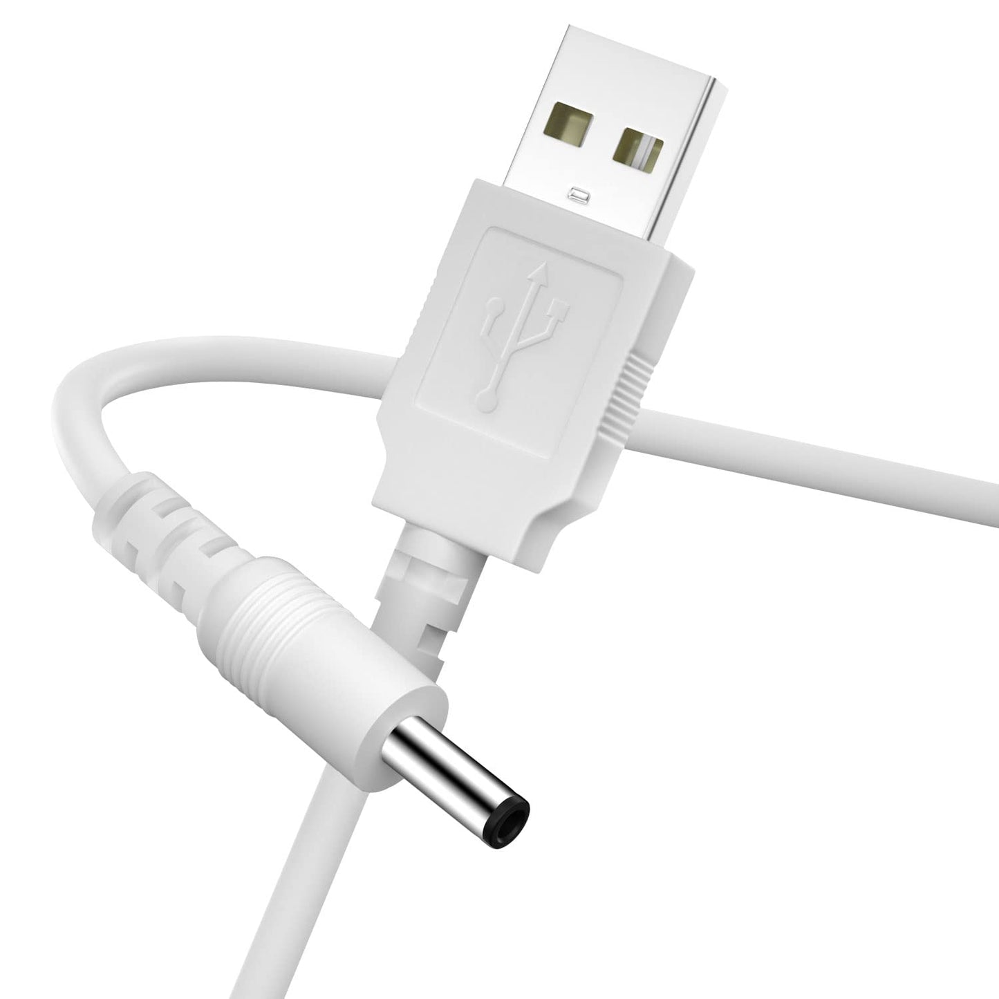 USB Charger for LELO Gigi/Gigi 2,Mia,Mia 2,Sona,Mona/Mona 2/ Mona Wave,Lna Wave,Vibe,Ora/Ora 2,Liv/Liv 2,Lily/Lily 2,5V DC Charging Cord for FOREO Luna Series Cleanser Replacement Power Cable 4ft