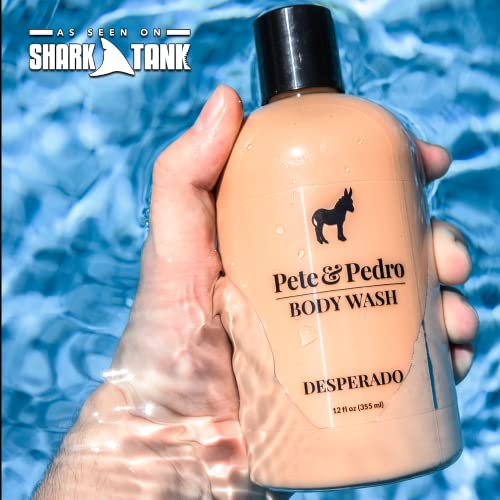 Pete & Pedro Desperado Rum & Tobacco Scent Body Wash 12 oz