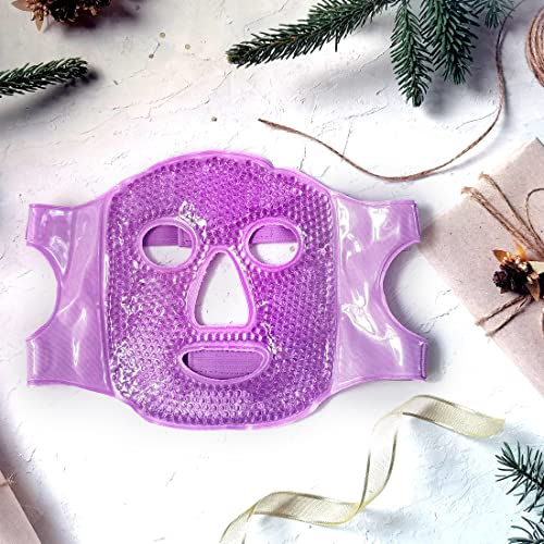 ColdChill Reusable Cooling Eye Mask for Eye Strain & Swelling Relief