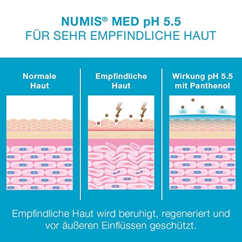 Numis Med pH 5.5 Face and Body Wash for Sensitive Skin, 200mL
