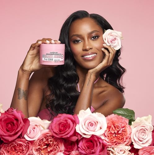 Soap & Glory Original Pink Body Exfoliator, 200ml - Vegan Skin Scrub
