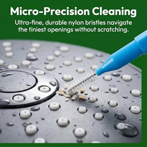 Premium Shower Head Cleaner Set - 40-Piece Tool Kit for Clogged Nozzles