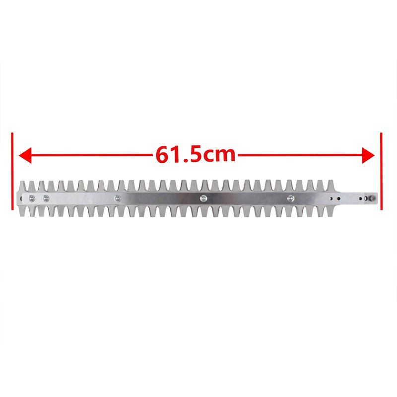 Sbeite Blades with Guide Plades Assembly for Stihl HL30 HL45 HL73 HL75 HL100 HL95 Fit for Viking HEL600 HEL700 HL-KM Hedge Trimmer