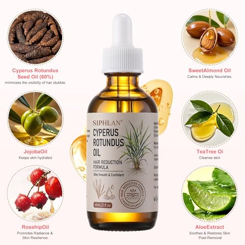 Cyperus Rotundus Oil Serum for Soothe Skin - 60ml