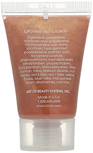 ZOYA Hydrating Lip Gloss - Chance, 0.42 oz