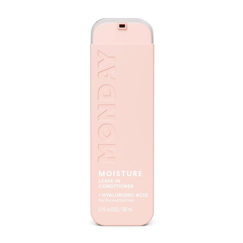 Moisture Leave-In Conditioner with Hyaluronic Acid - Nourishing Jojoba, Almond Oil & Shea Butter for Dry Hair | 150mL