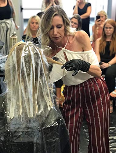 FRAMAR Biodegradable Balayage Hair Film for Colorists, Zero Cling Saran Wrap