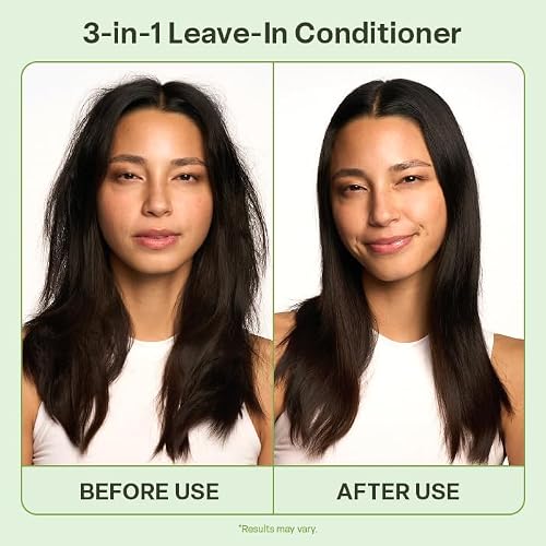 Divi 3-in-1 Leave-In Conditioner Spray - Detangler & Heat Protectant for Frizz Control & Shine, Lightweight Moisturizer - For All Hair Types - 6.5 Fl Oz
