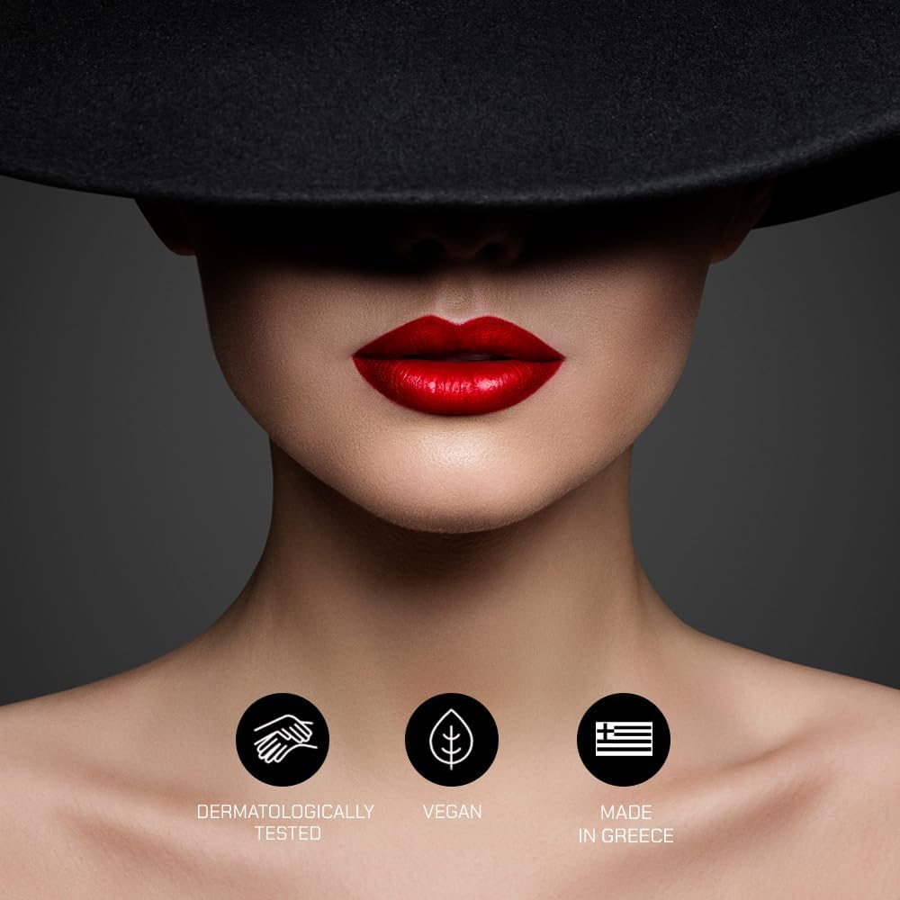 Radiant Professional Glossy Lipstick for Women – Long Lasting, Hydrating Lipstick with Hyaluronic Acid & Natural Polysaccharide, Advanced Care & Moisturising Lip Stick for Women - GL101 BOUQUET