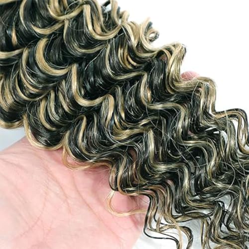 P1B27 Blonde Deep Wave Hair Bundles - 24, 26, 28 Inch | Unprocessed Brazilian Virgin Hair
