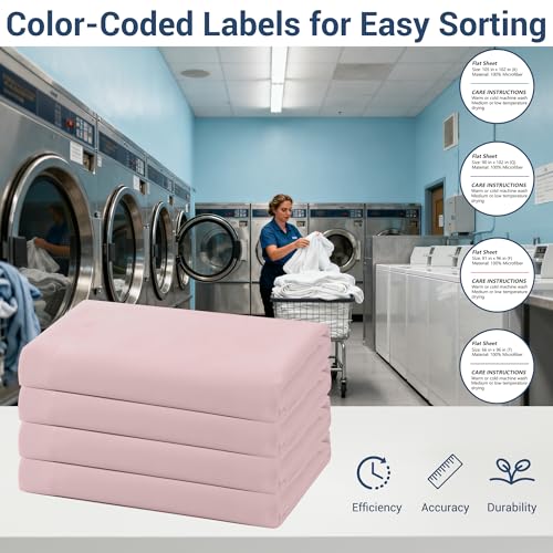 King Flat Sheet - Soft Breathable Brushed Microfiber, Pink