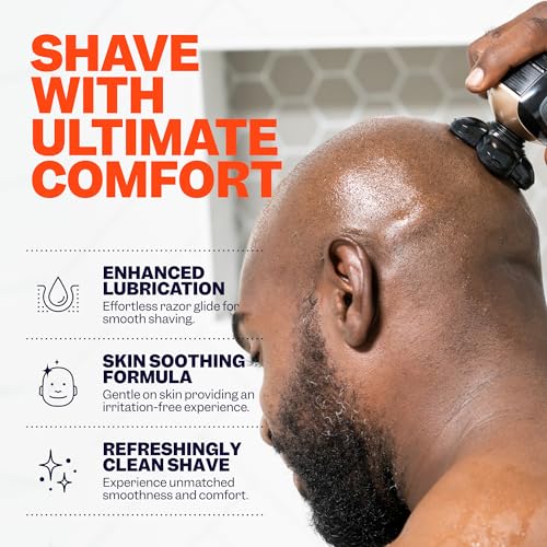 Men's Clear Shave Gel with Aloe Vera - Sensitive Skin, Hydrating, Travel Size