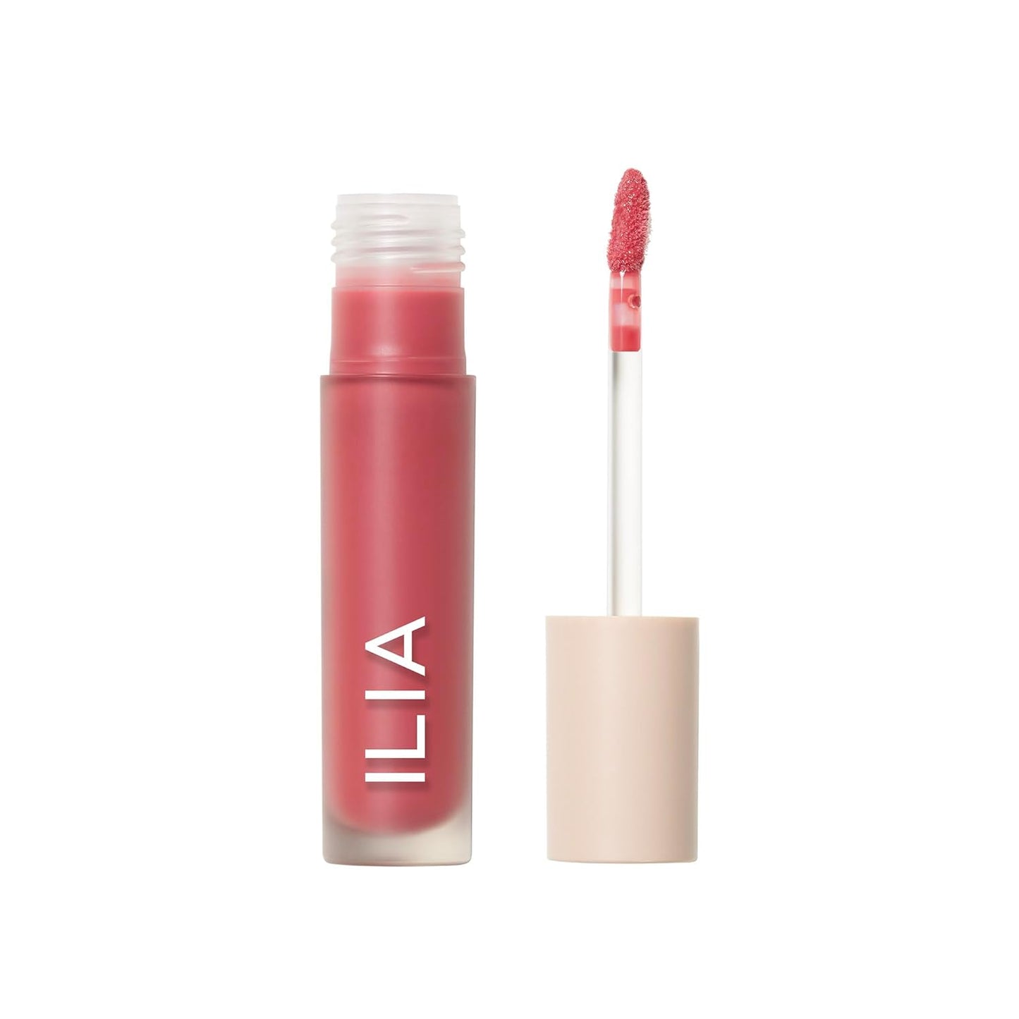 ILIA Overglaze Hydrating Lip Gloss - Plump & Smooth | Long-Lasting, High Shine | 24-Hour Hydration, Vegan (Figure)