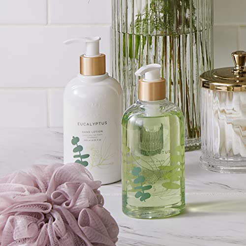 Thymes Eucalyptus Hand Wash Soap 8.25 oz - Moisturizing & Energizing