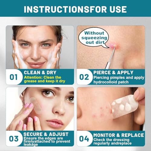 Hydrocolloid Pimple Patch Roll - Customizable Acne Treatment