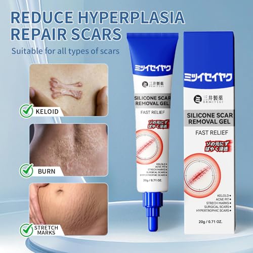 DRMITSUI Silicone Scar Gel - Medical-Grade Treatment for Scars