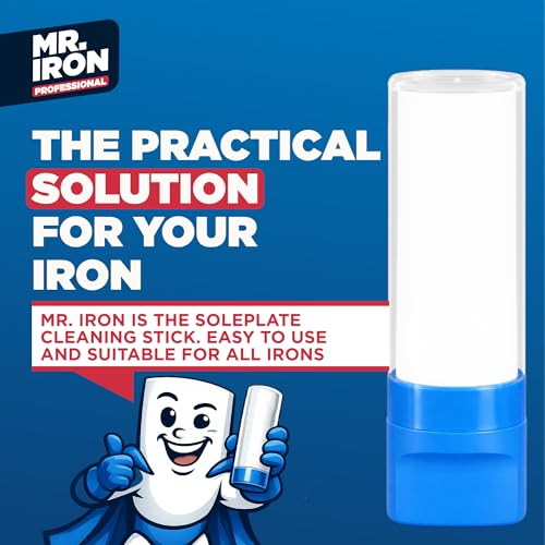 Mr. Iron Universal Iron Cleaner Stick - Removes Limescale & Dirt