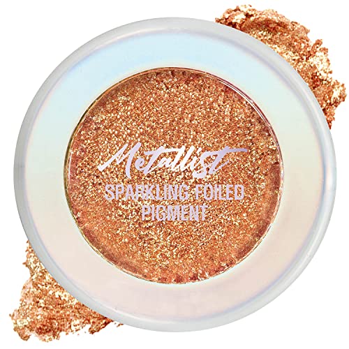 Touch in Sol Metallist Sun Aurora Holographic Glitter Eyeshadow - Sparkling Pigment
